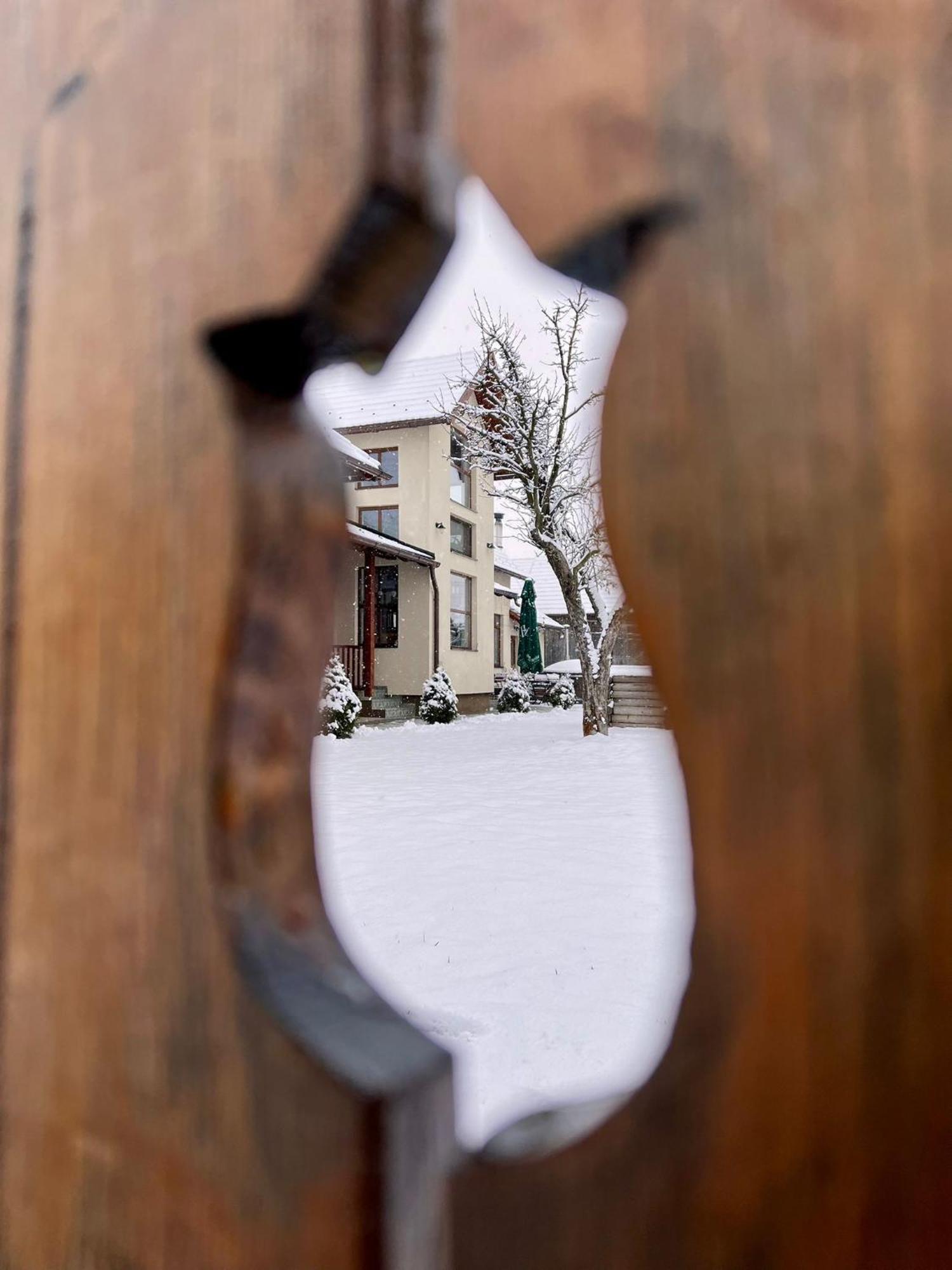 Famives Vendeghaz Bed & Breakfast Racul Dış mekan fotoğraf